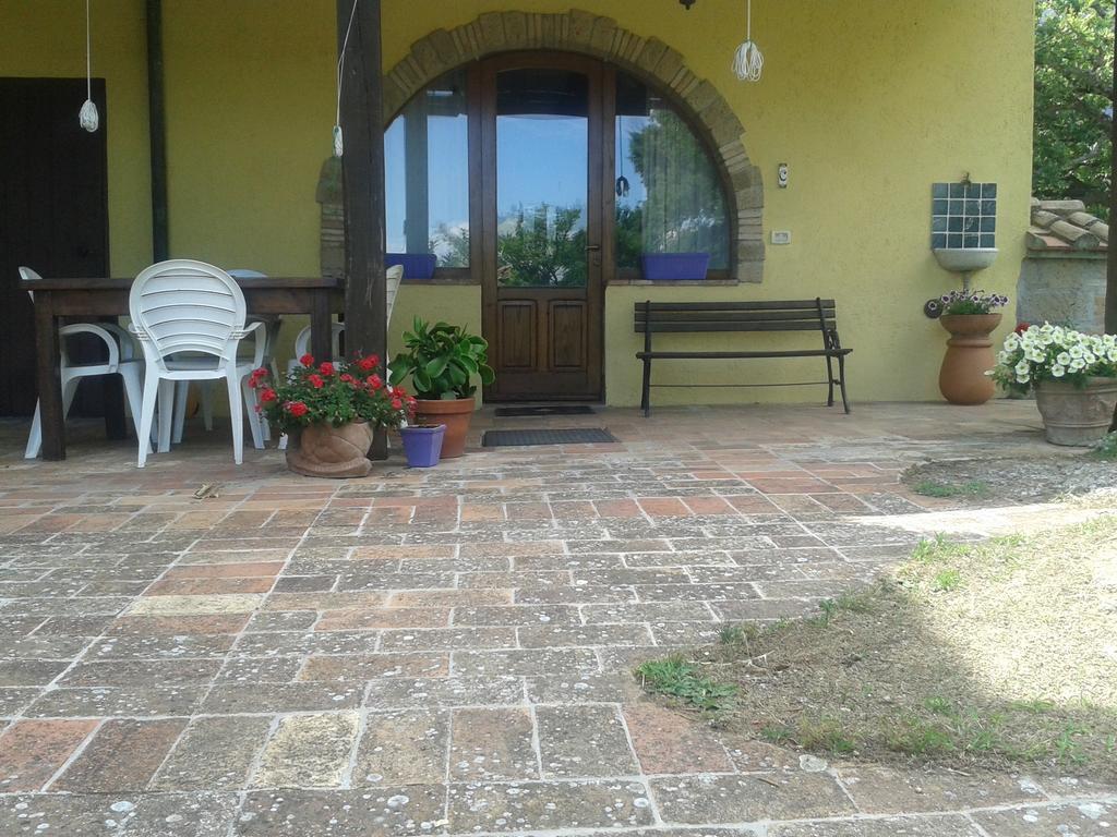 Villa Poggio Dell'Olivo Pitigliano Zimmer foto